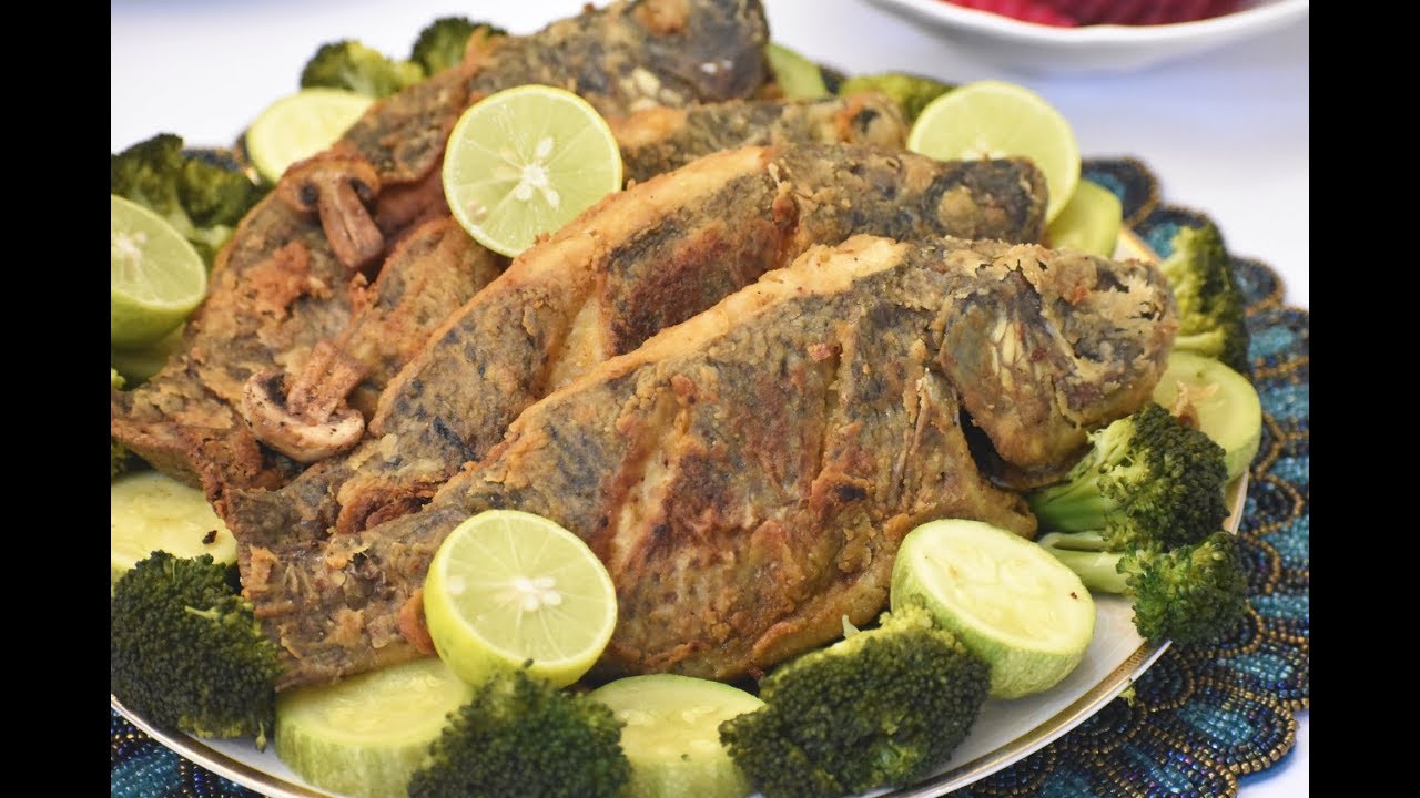 سمك مقلي مقرمش بطريقتين بدون مايشرب زيت وسريع مابيحتاج نقع 😊