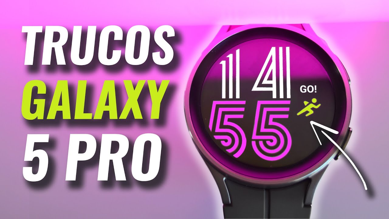 10 TRUCOS Samsung GALAXY WATCH 5 Pro 🤯 ¡TREMENDOS!