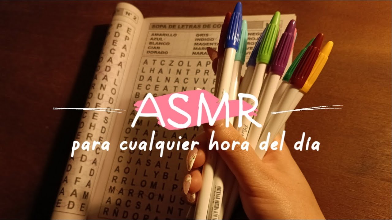 ASMR que puedes ver incluso comiendo ♡ ༘*.ﾟ😋☕︎