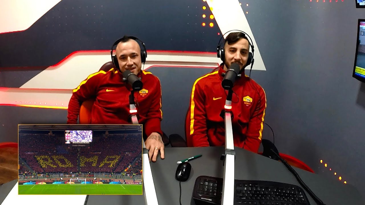 Il Derby Roma-Lazio raccontato da Nainggolan e Manolas
