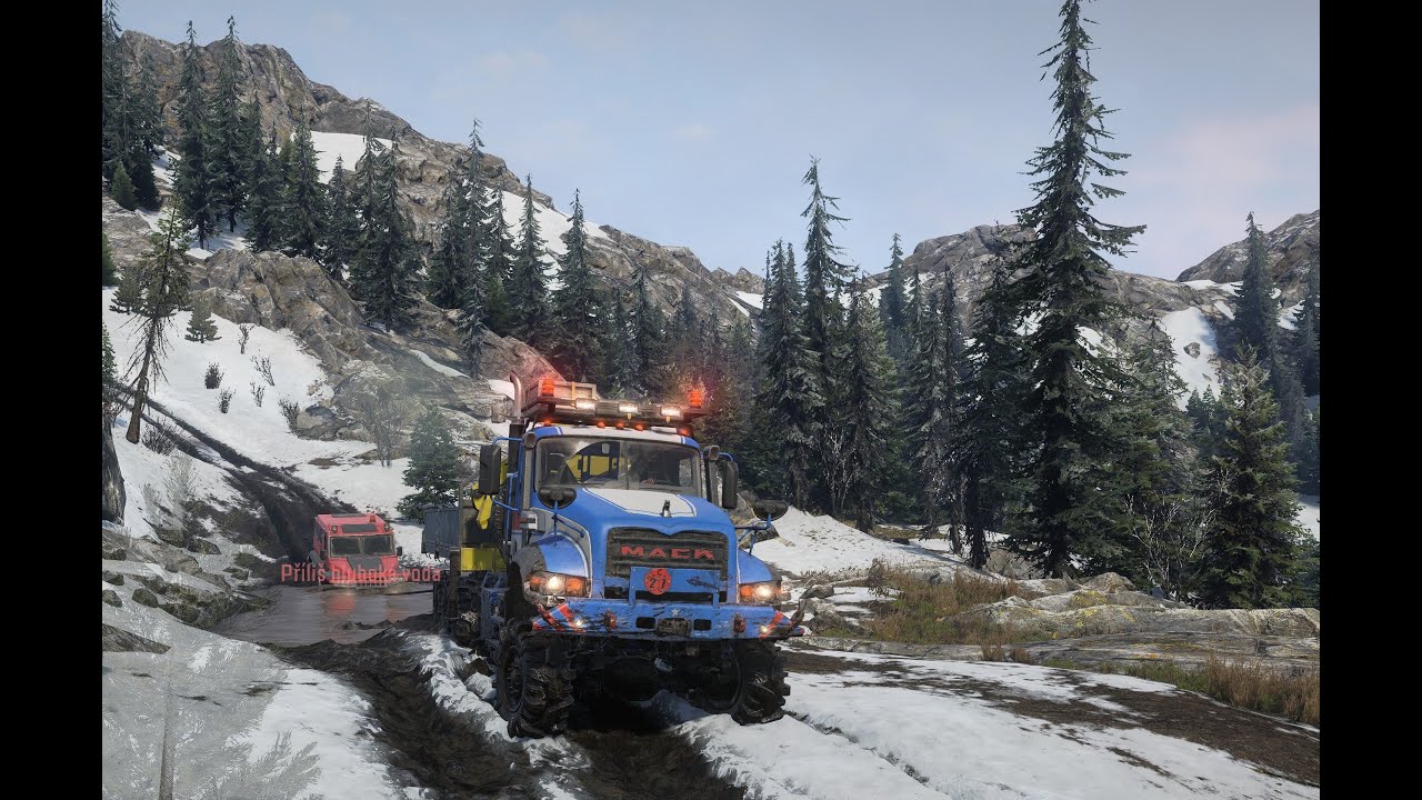 Snow Runner CZ Skandinávie 238 Podezřelá exkurze, Kamenitá past, Krotitel trollů....