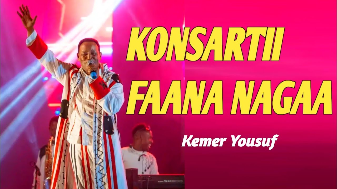 Konsartii Faana Nagaa Shaashamannee 