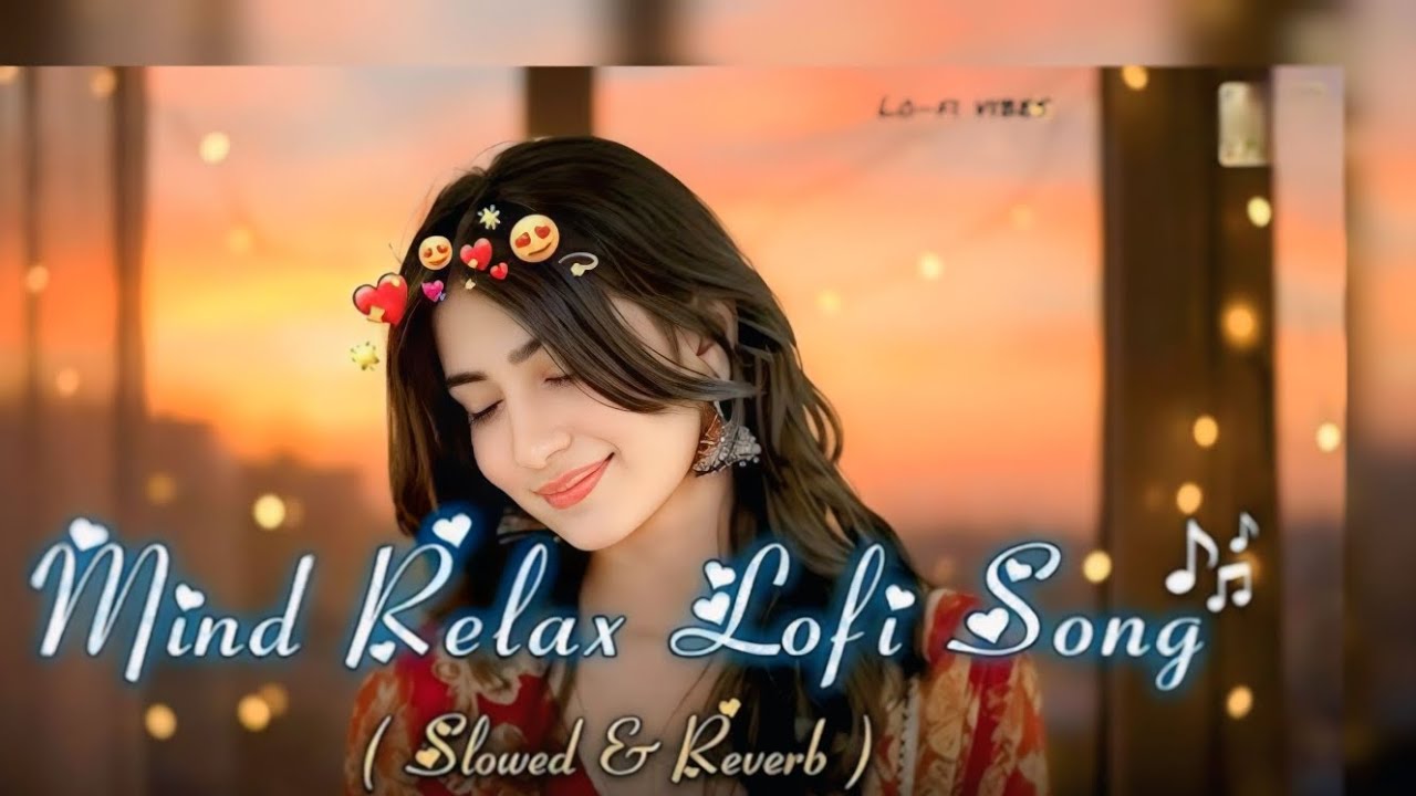 Mind relax lo-fi song || heart touching ||soft lo-fi mix || AI generated trending song