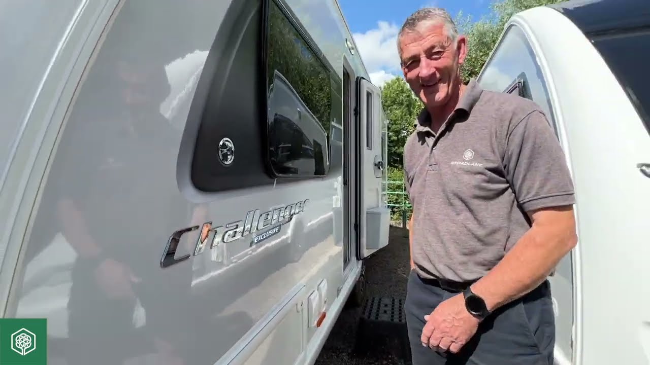 Exterior demonstration ☀️ Swift Challenger Exclusive 2024  - How To
