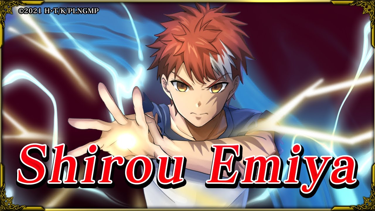 Grand Summoners x Fate/kaleid liner PRISMA☆ILLYA Licht Nameless Girl: Shirou Emiya's Intro Video!