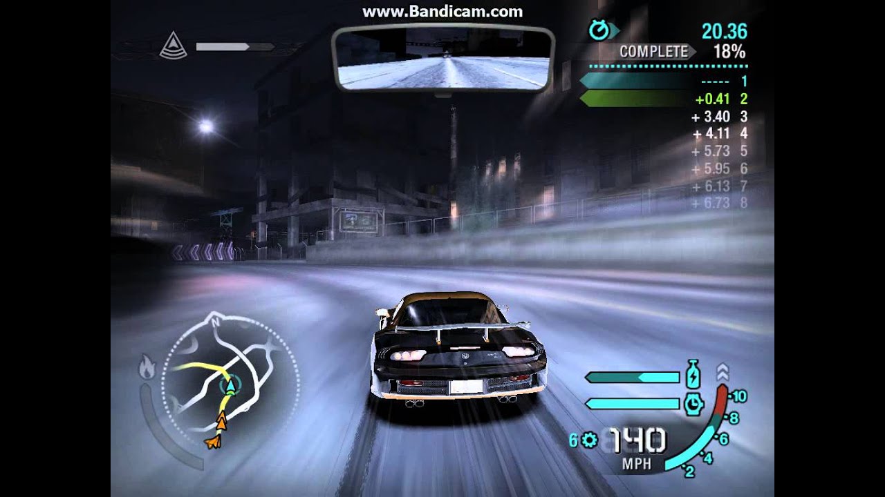 Need For Speed Carbon Sprint Tournament (ไทย)
