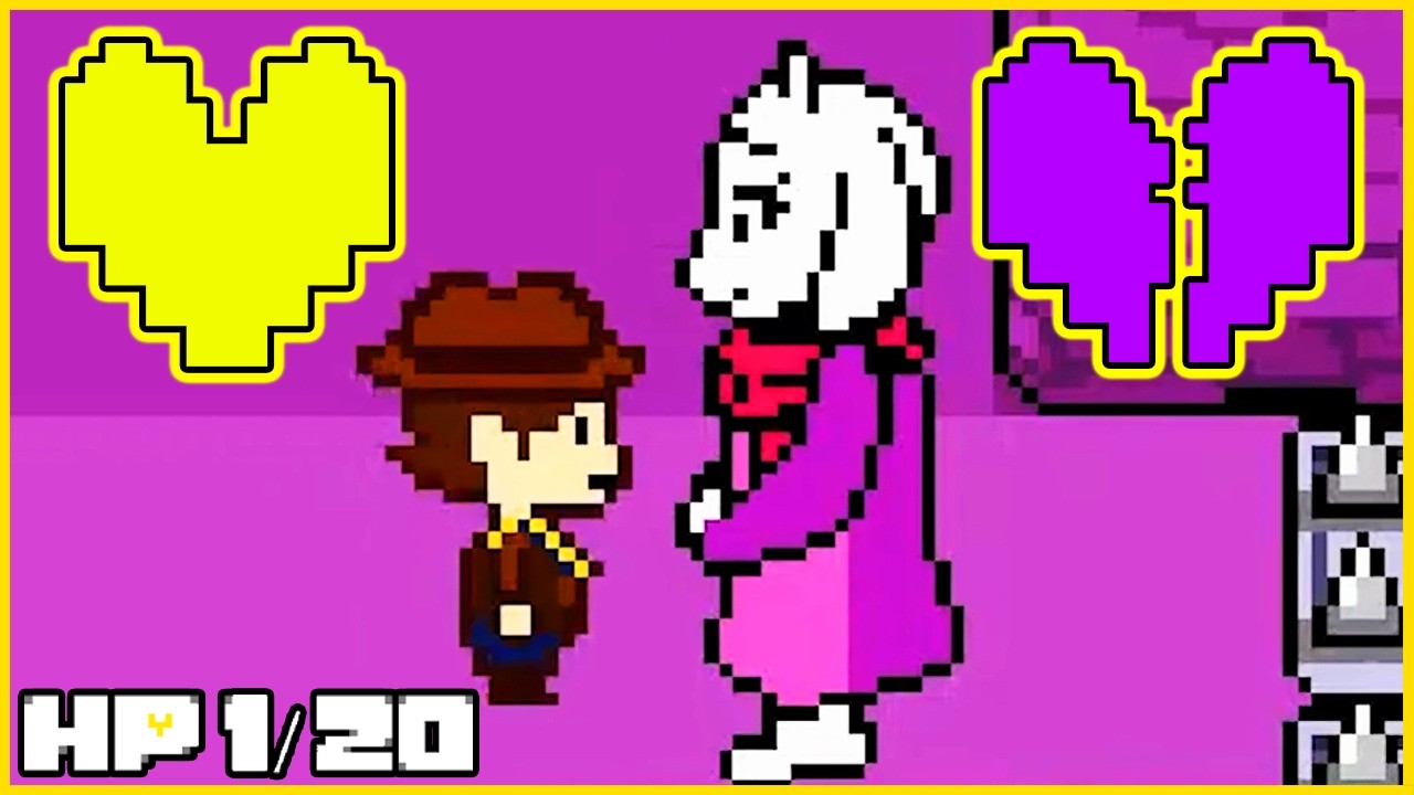 Ториэль вернулась! - Undertale Yellow (Пацифистский режим) Часть 1