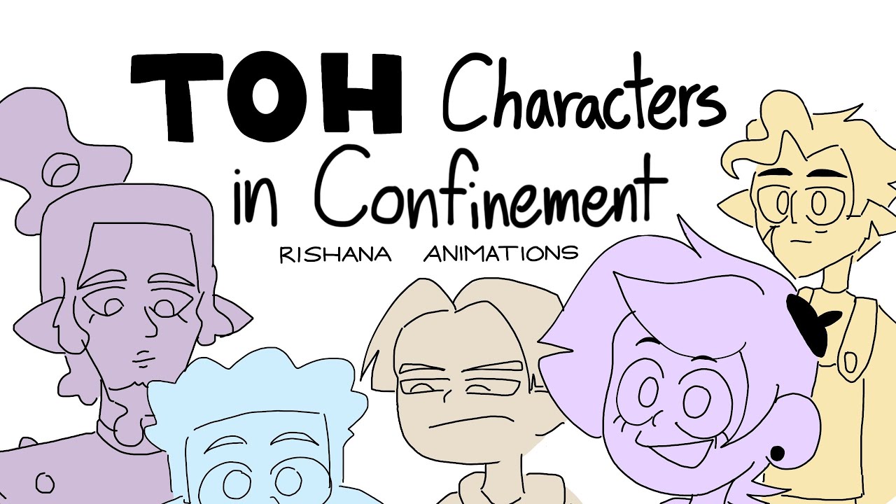 16 TOH Characters in Solitary Confinement - The Owl House Animatic