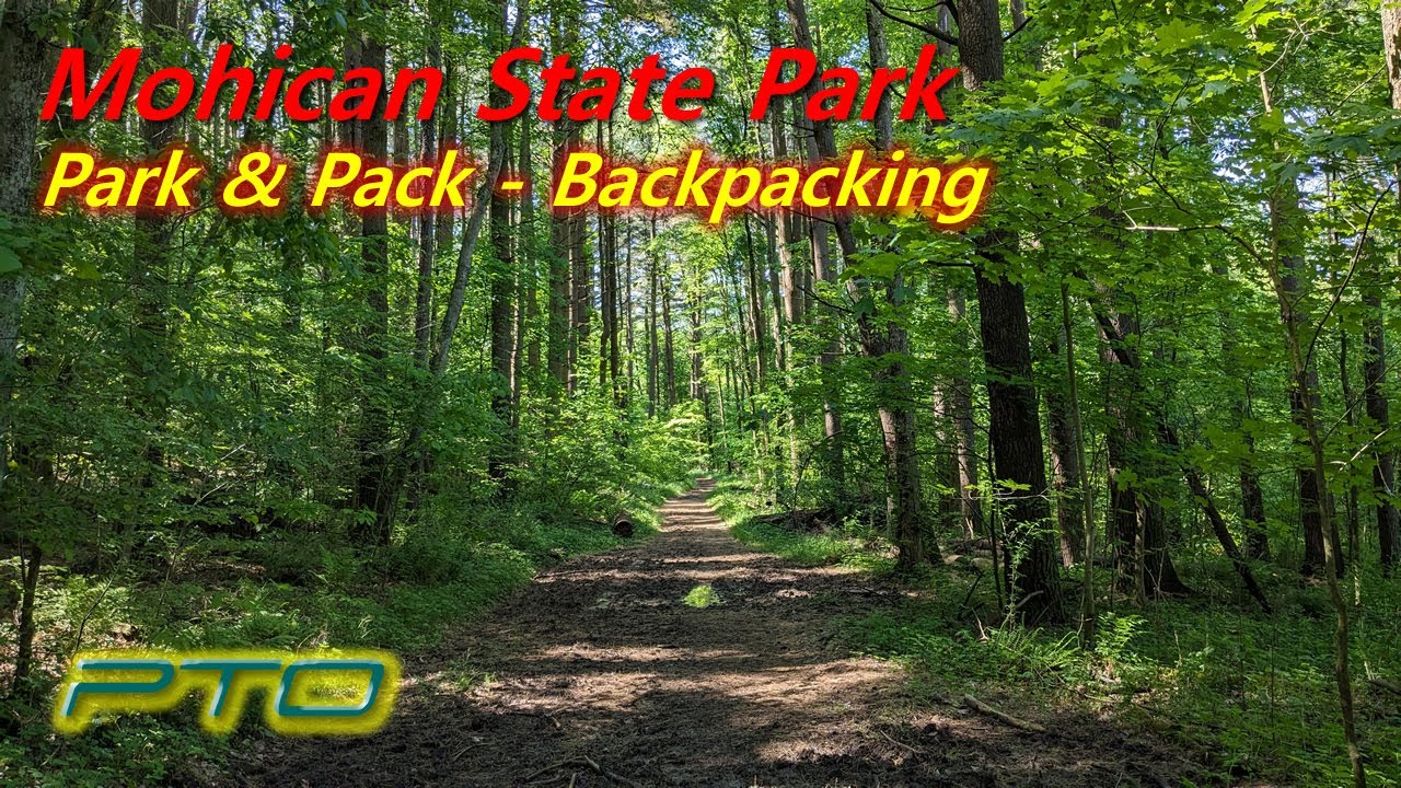 Mohican State Park Overnight Backpacking Trip