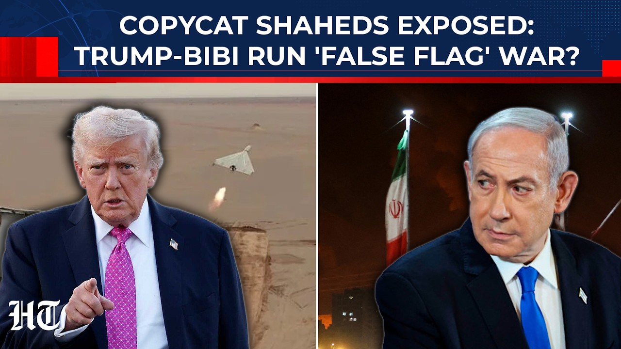 Iran Drops Drone Bombshell: US-Israel Using Copycat Shaheds To Blame Tehran For Middle East Attacks?