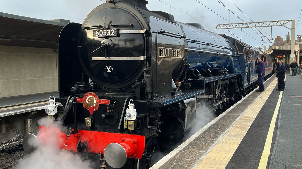 Saphos Trains, The Lakelander , featuring BLUE PETER and Class 47/57 Diesels. Sat. 26th April 2025