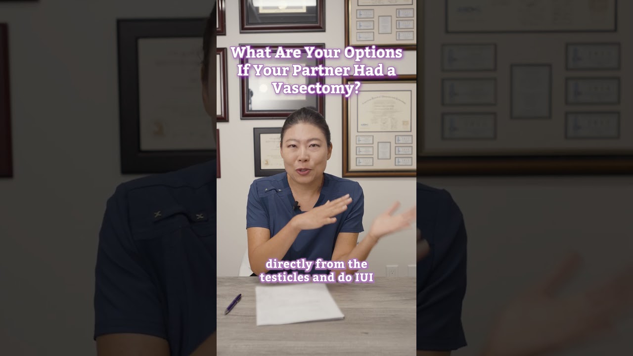 Are you wondering how you can get pregnant if your partner has had a vasectomy?
