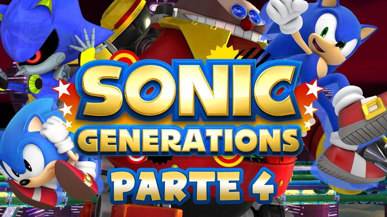¡¡Misiones y enfrentamientos épicos!! | SONIC GENERATIONS #4 - Español (1080p 60fps)