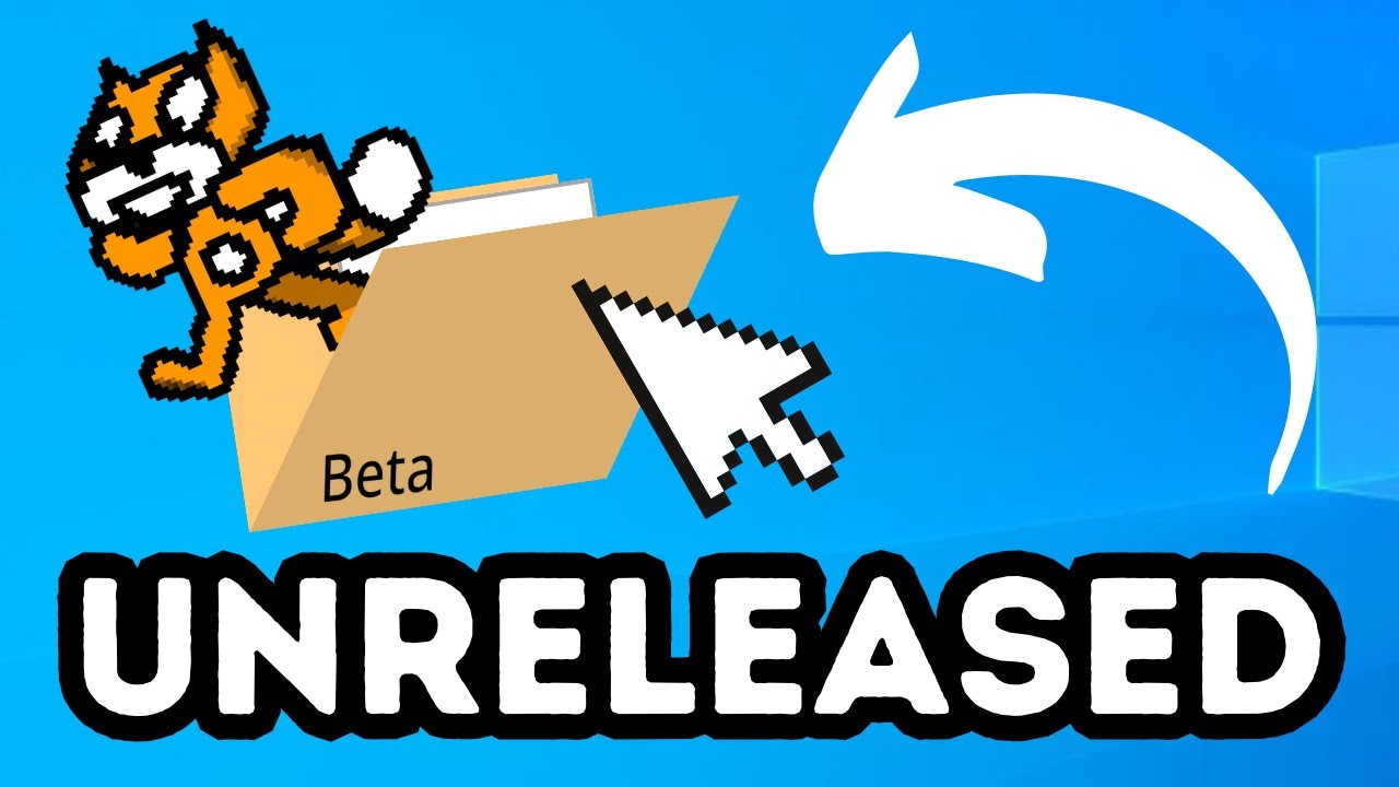 Я нашел НЕВЫПУЩЕННЫЕ файлы Scratch Beta!