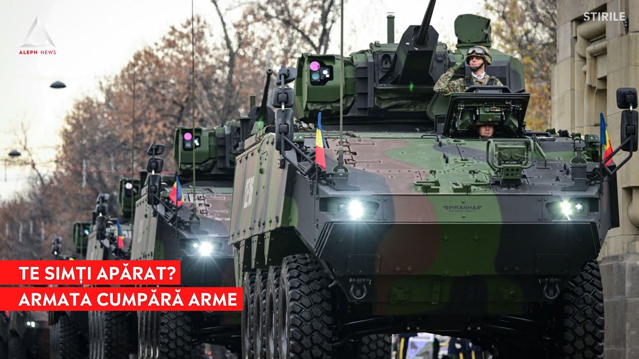 ATENȚIE: MApN are planuri mari pentru 2025. Ce achiziții face Armata României