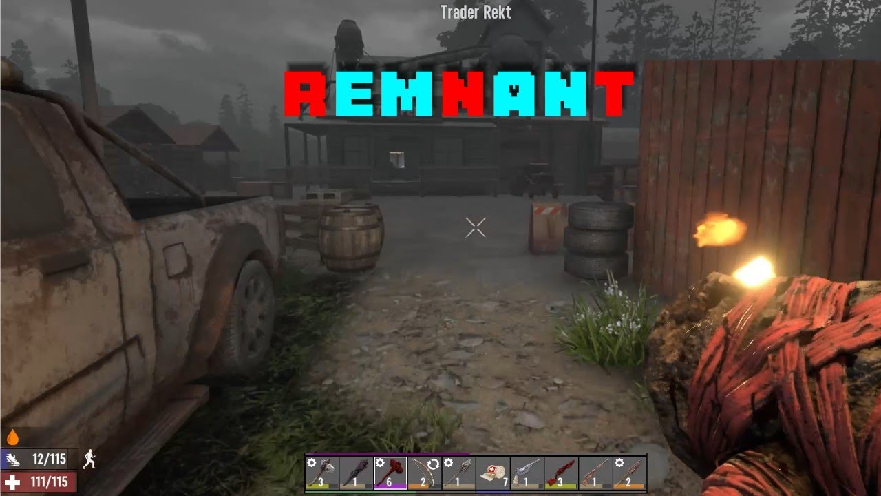 We need to get Dehydrated - Ep.7 - 7 Days To Die
