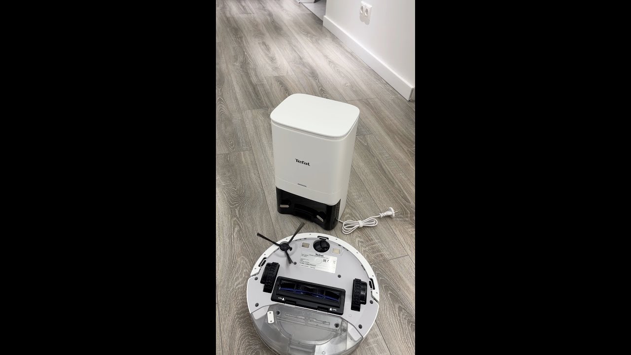 Распаковка, обзор робота-пылесоса Tefal X-plorer 75 S+. Сравнение со 130 серией. Настройка