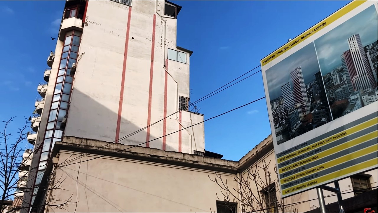 Jepet leja e ndërtimit për kompleksin “Durres Tower”. Ja si dhe sa katëshe do jenë 4 ndërtesat e tij