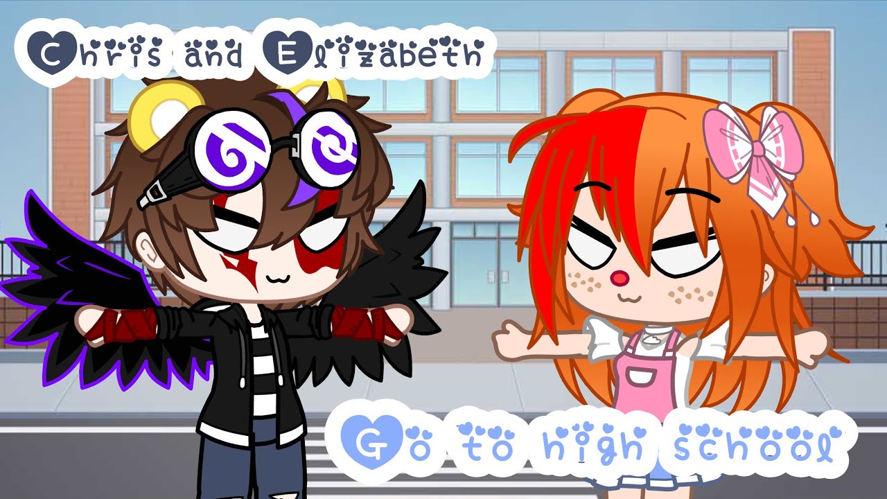 If Chris and Elizabeth go to high school / Chris x Parker /