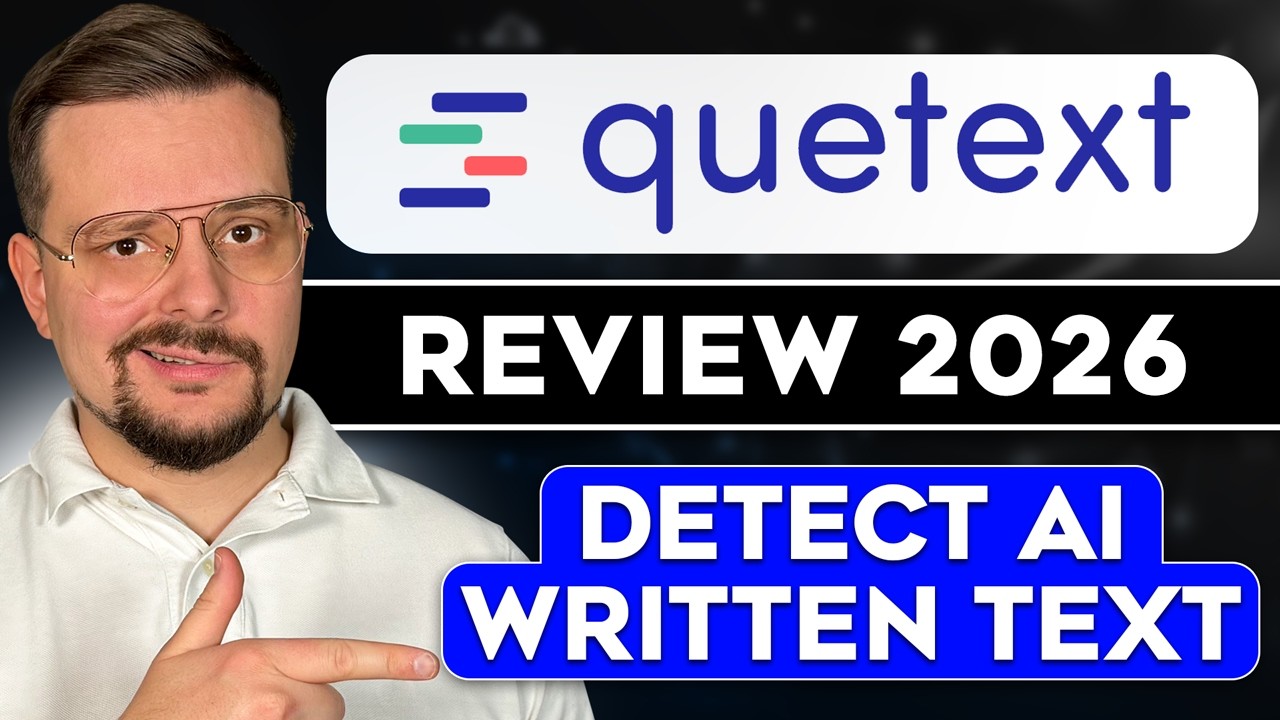 Обзор Quetext &mdash; 2026 | Как распознать текст, написанный с помощью ИИ (с реальными примерами)