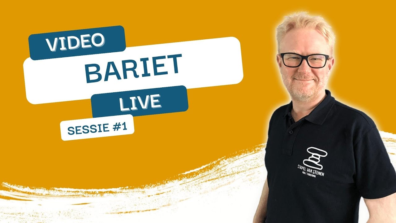 Live-sessie #1: Bariet
