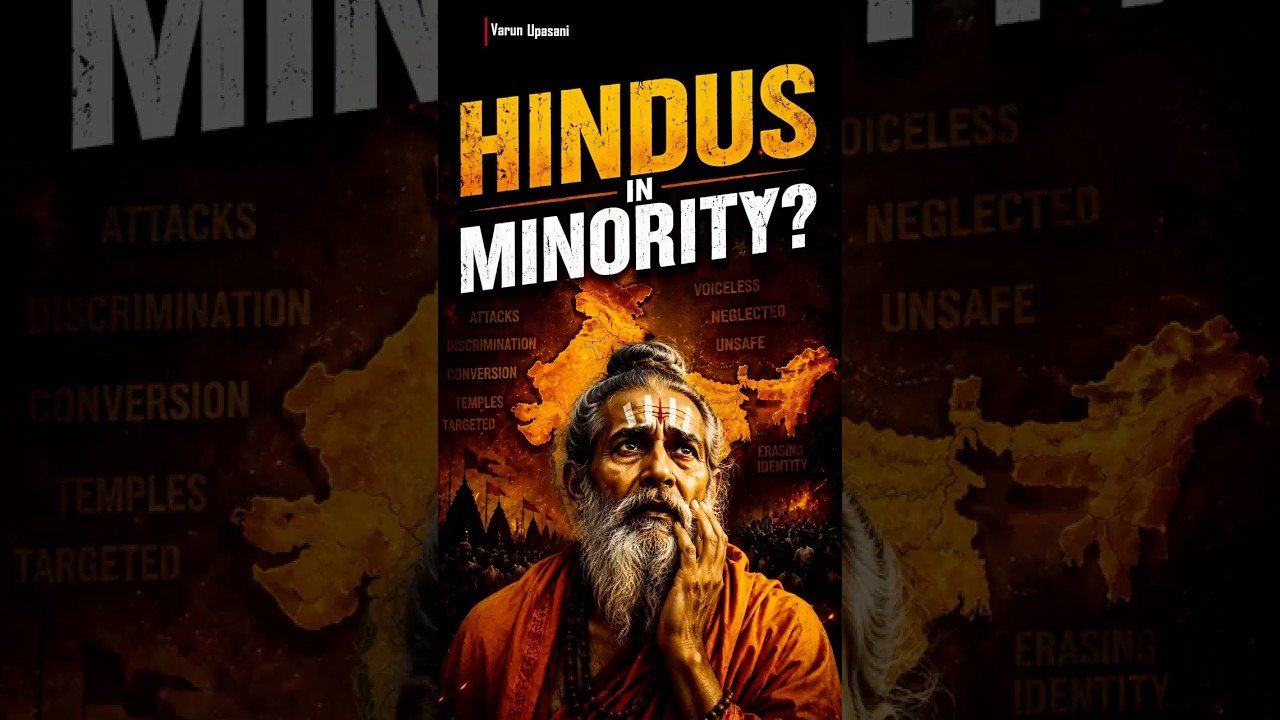 &ldquo;Hindus Are a Minority in India?&rdquo; Maulana&rsquo;s Claim Goes Viral😳 #shorts
