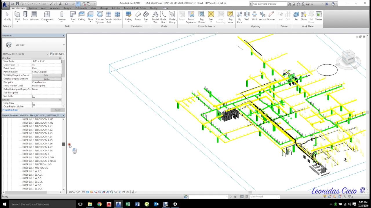 Revit to Trimble Training