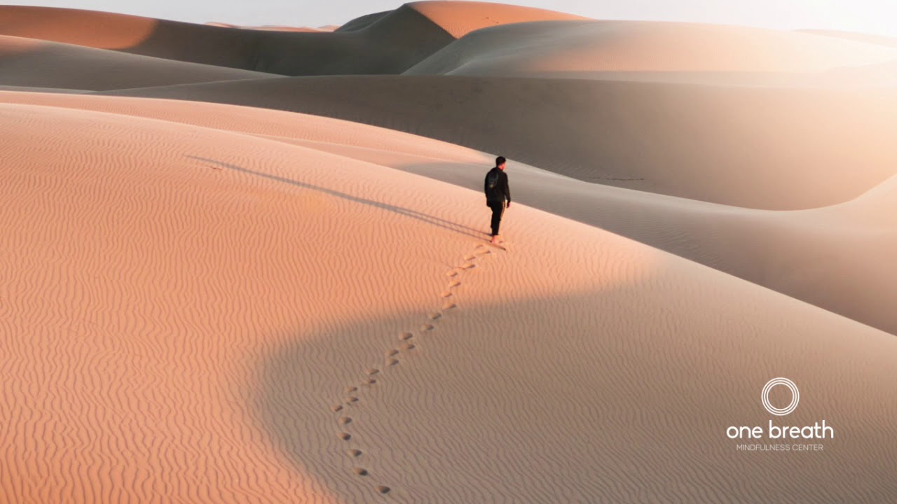 Διαλογισμός Mindfulness στα Ελληνικά, Mindful Walking • Μυρτώ Λεγάκη | One Breath Mindfulness Center