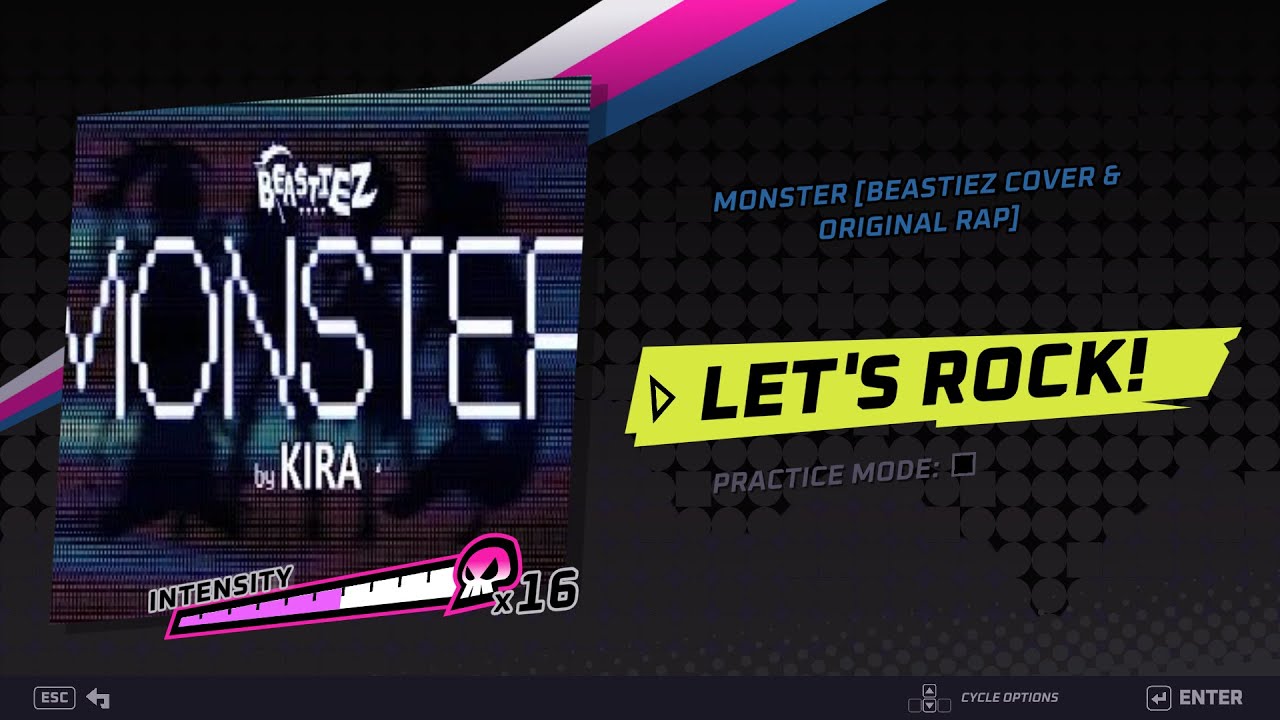 Rift of the Necrodancer Custom Chart - MONSTER【 BEASTIEZ Cover & Original RAP】(BEASTIEZ / KIRA)
