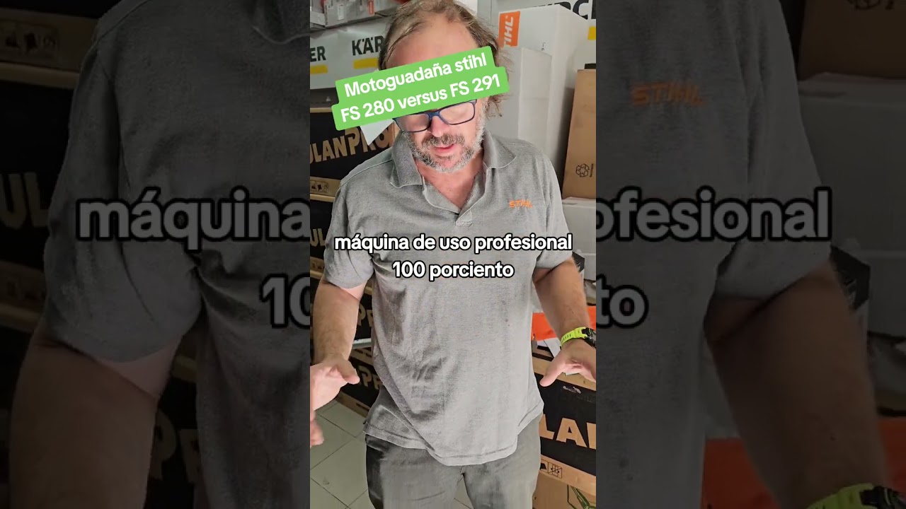 Motoguada&ntilde;a #stihl #fs280 #versus #fs291 te mostramos las diferencias de ambas #desmalezadoras