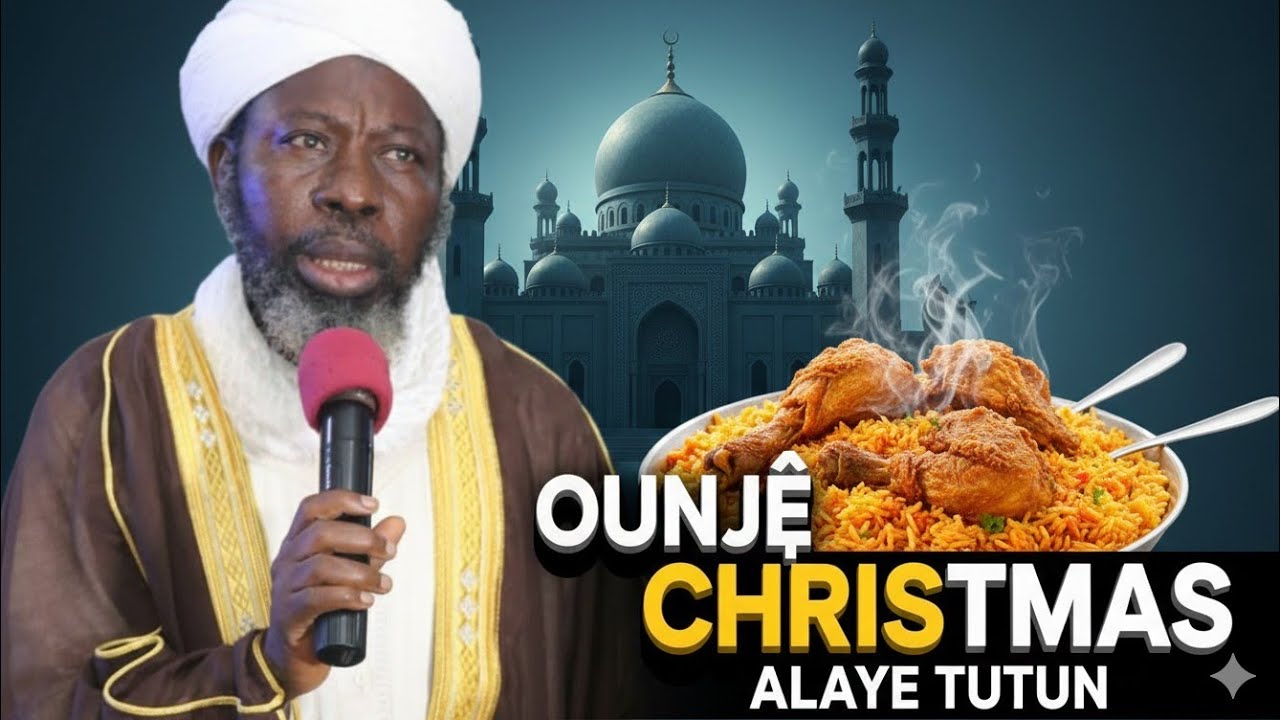 Christmas Food for Muslims?: Full Explanation by sheikh Dhikrullah Shaafi'