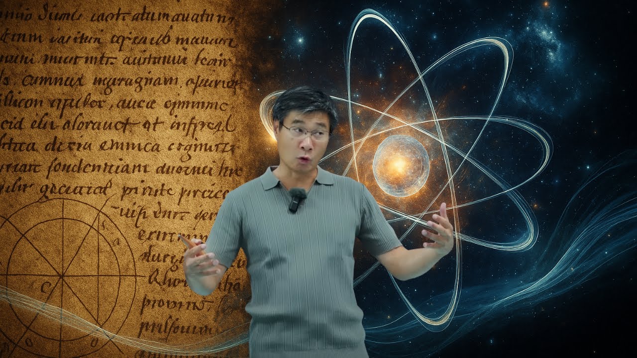 Профессор Цзян раскрывает скрытую тайну Вселенной.