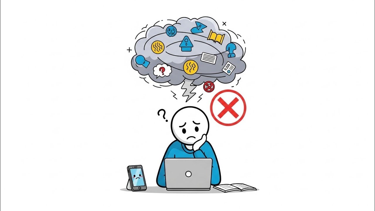 The Real Reason You Can’t Focus (It’s Not Your Phone)|focus problem|