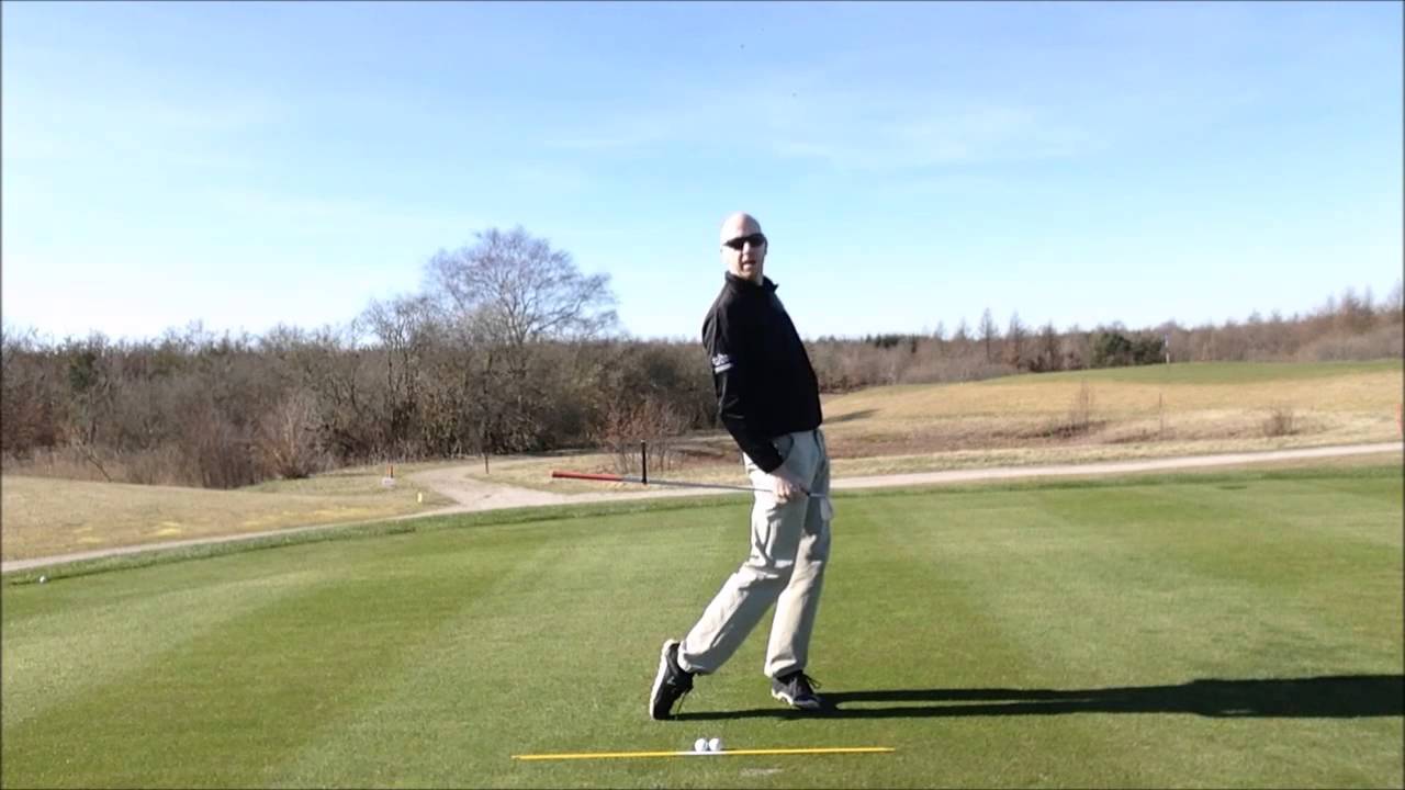 Få en bedre golf opstilling i balance