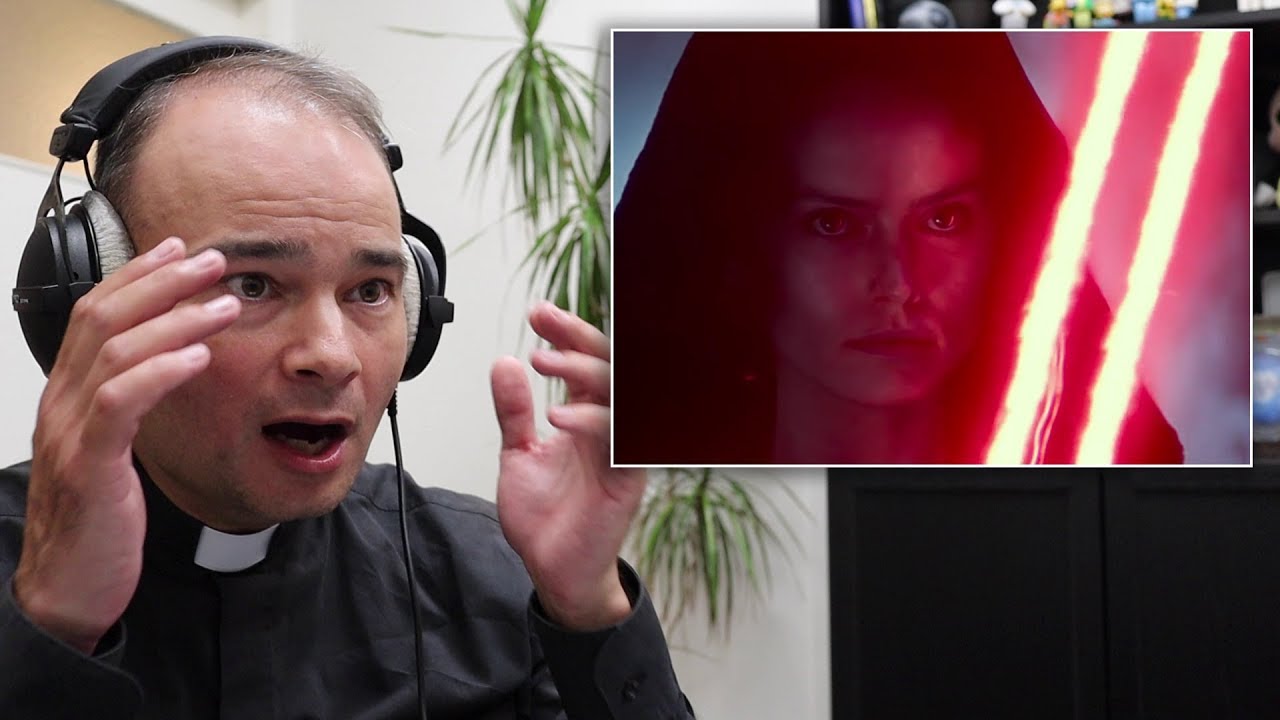Catholic Priest Reacts to The Rise of Skywalker D23 Special Look Trailer!