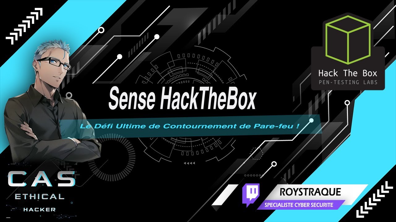 🔥 Sense HackTheBox : Le Défi Ultime de Contournement de Pare-feu !
