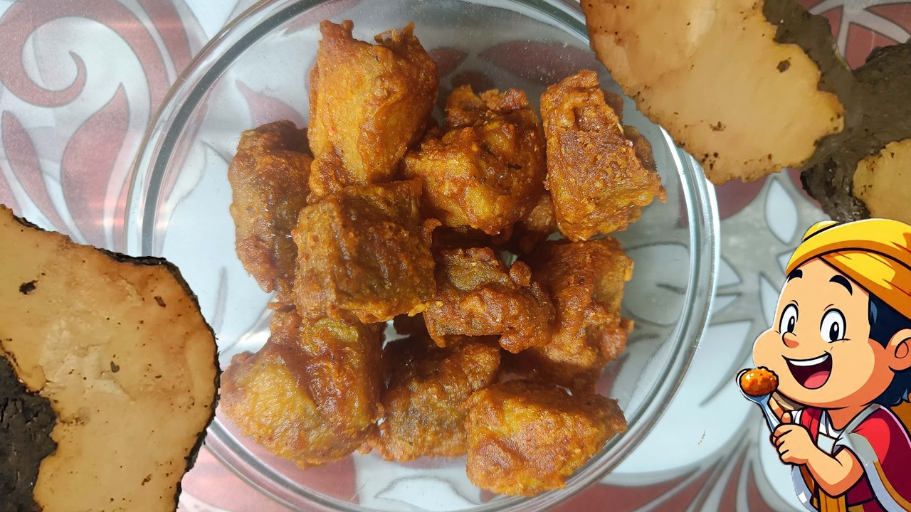 ಟೇಸ್ಟಿ ಸುವರ್ಣ ಗಡ್ಡೆ ಕಬಾಬ್ | Yam Kabab | Evening snack