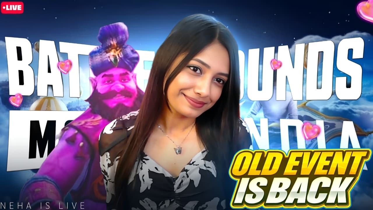 BGMI LIVE ULTIMATE ROYALE & WOW ROOMS🐣🔥| NEHA IS LIVE❤️#facecam #bgmi #girlgamer #shortsfeed