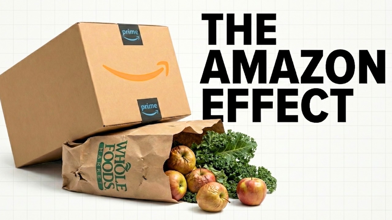 How Amazon Quietly Destroyed Whole Foods