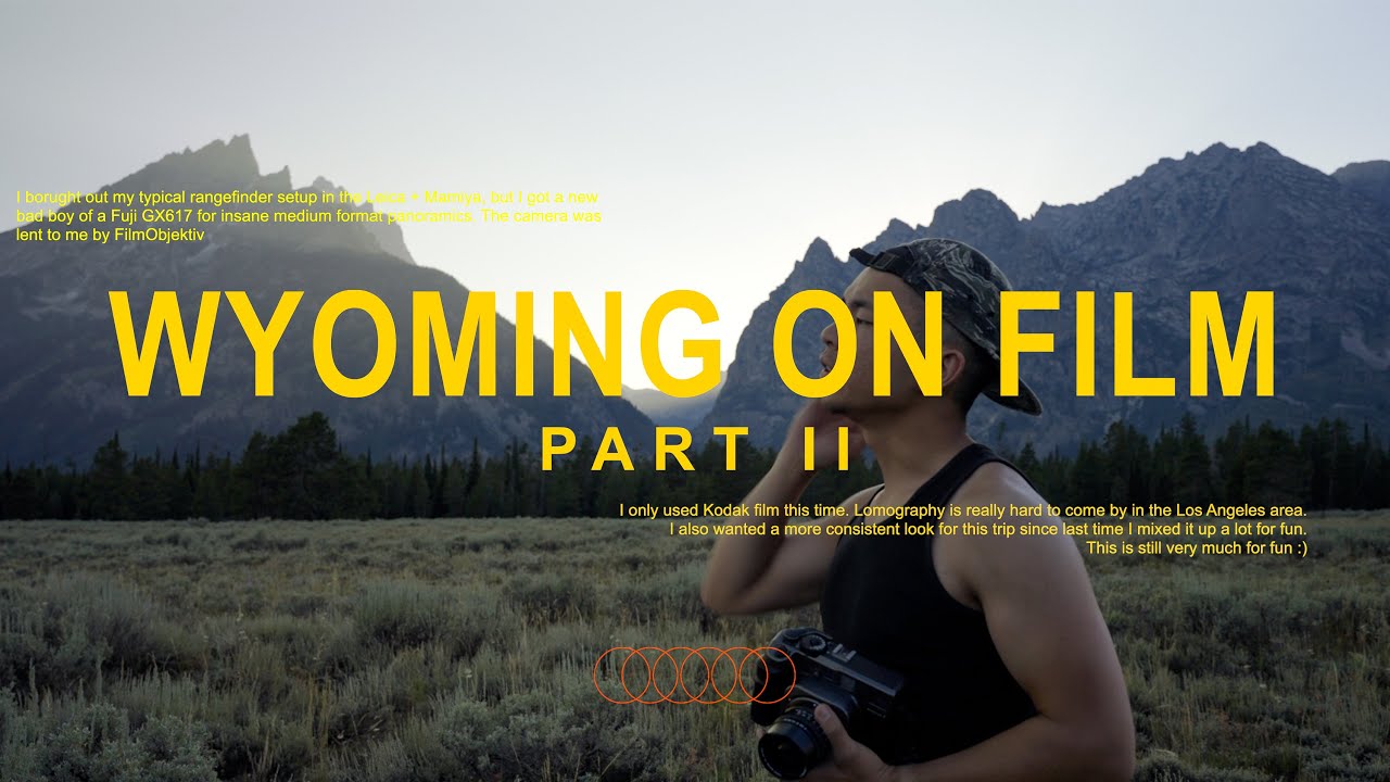 My New Home in Wyoming | Fuji GX617, Leica M6, Mamiya 7