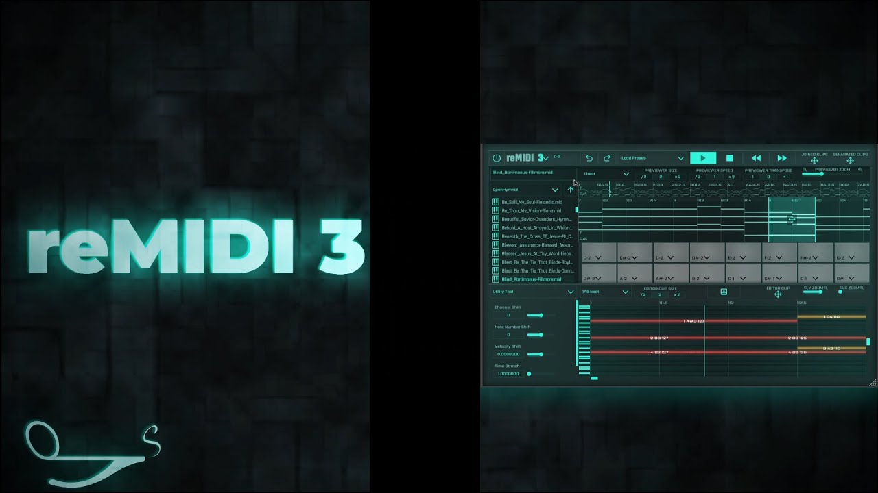 reMIDI 3 Overview