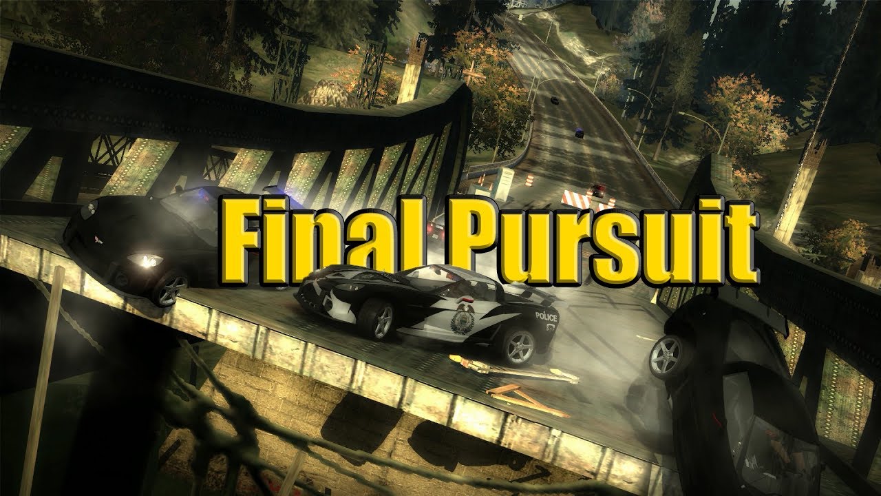NFS MW - Final Pursuit in - 02:12:01 min - HD