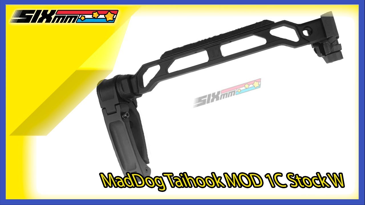 [MadDog] Taihook MOD 1C Stock W/ M1913 Adapter