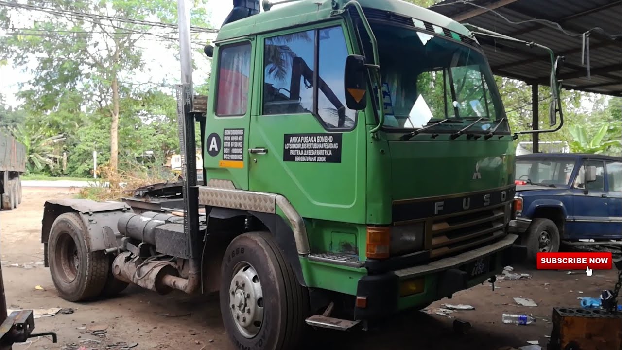 MITSUBISHI FUSO 8DC9 cabin review #Automotif Chanel