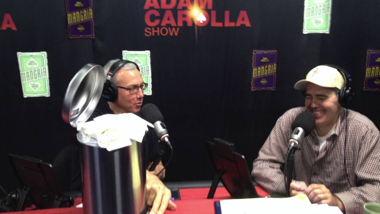 Adam Carolla Destroys The Huffington Post With Dr. Drew