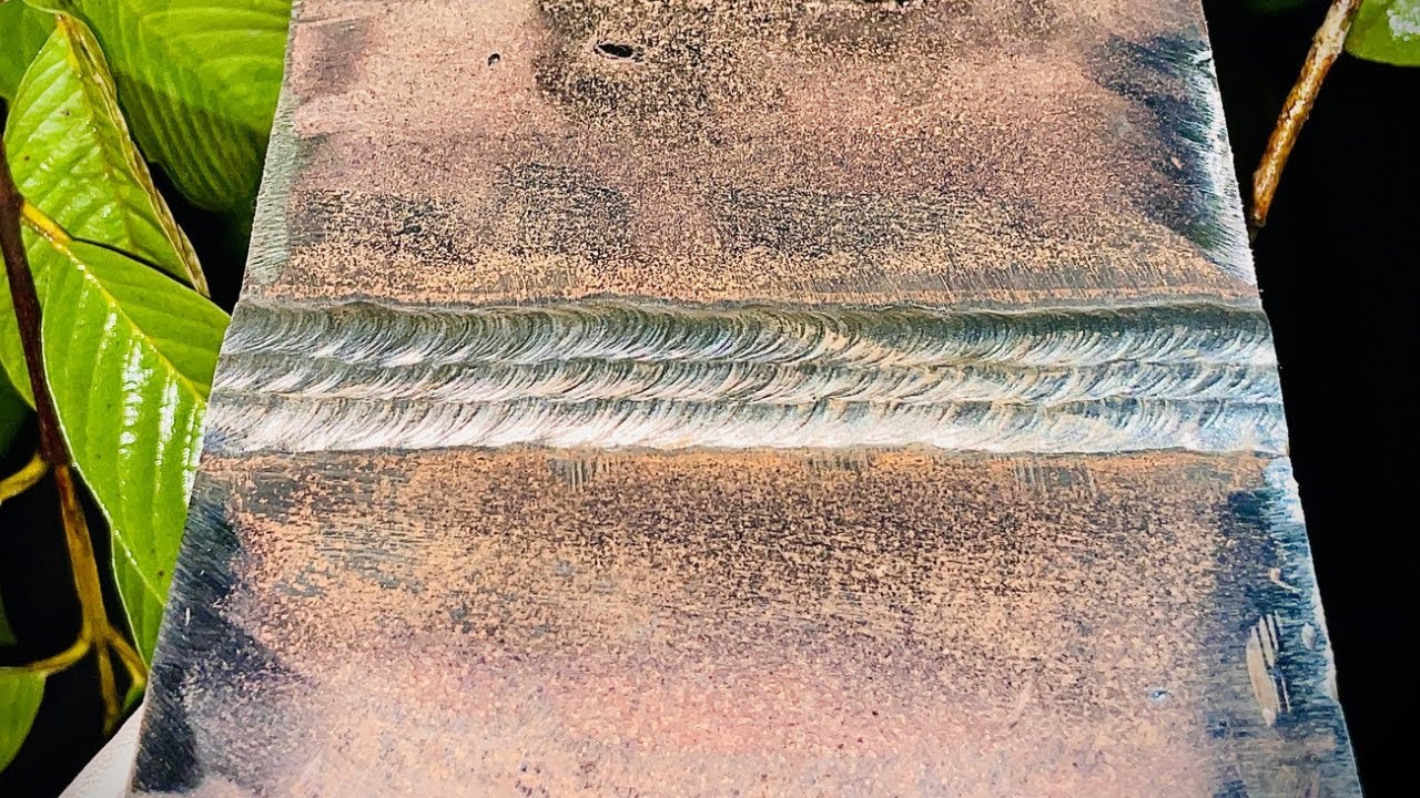 1G Welding with 7018 Electrode – Root to Cap Full Process