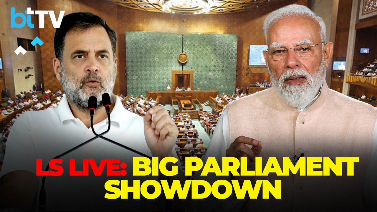Lok Sabha LIVE: Govt Vs Opposition | Ram Mandir Row, Wangchuk Fast | Monsoon Session Day 1