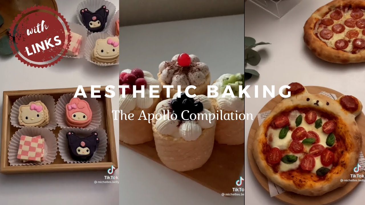 Aesthetic Baking (with links) | The Apollo Compilations