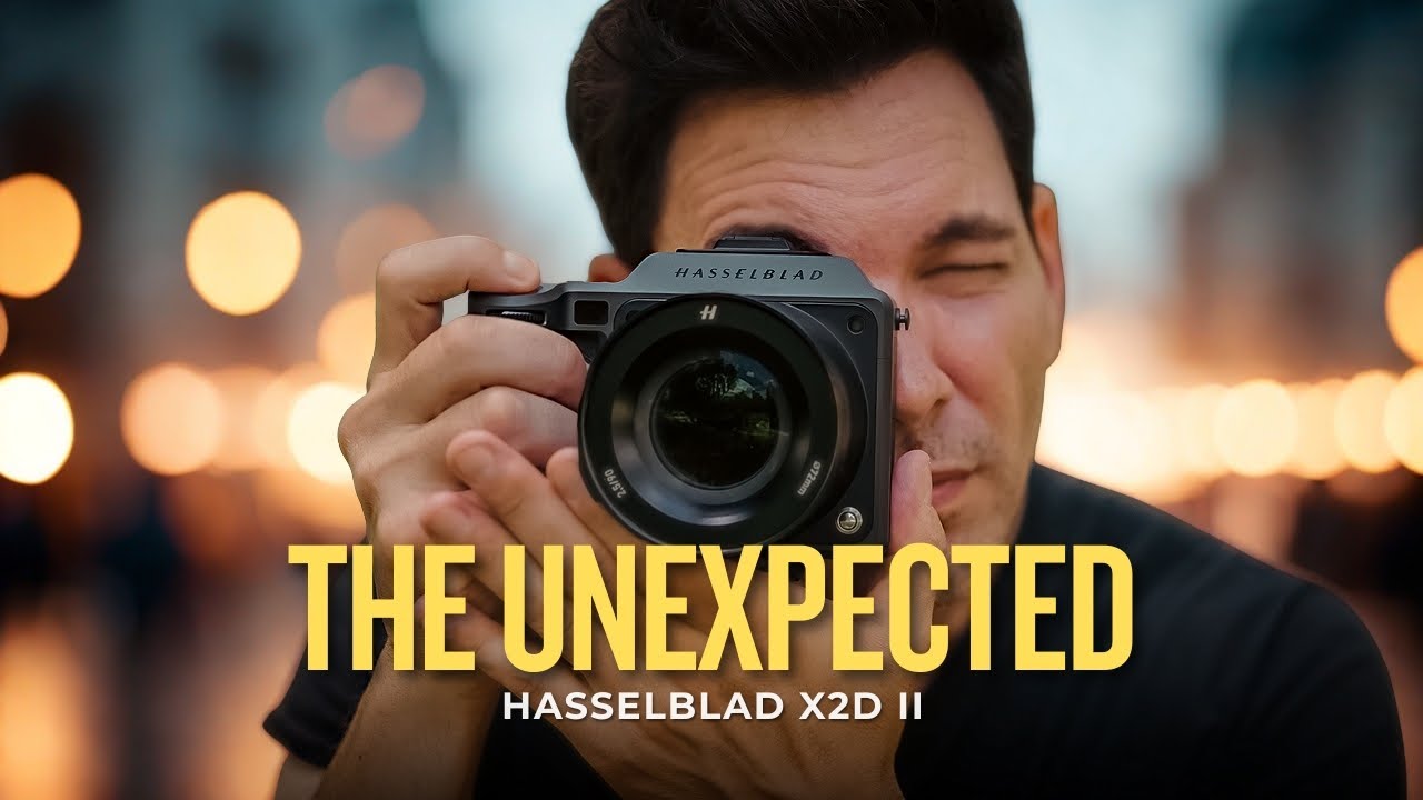 The Hasselblad X2D II: A New Chapter (Not Sponsored)