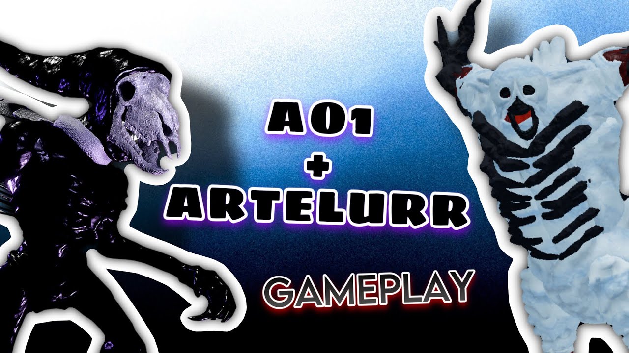 AO1 and ARTELURR Pillar Chase GAMEPLAY (With BladeNinja)